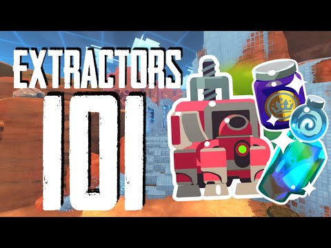 Extractors 101 - a Slime Rancher Guide