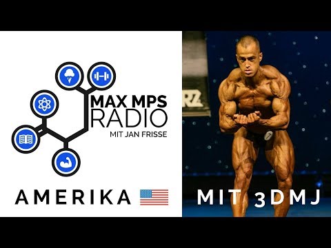 MAX MPS RADIO #17: Amerika mit 3DMJ EP. 5 feat. Alberto Nuñez