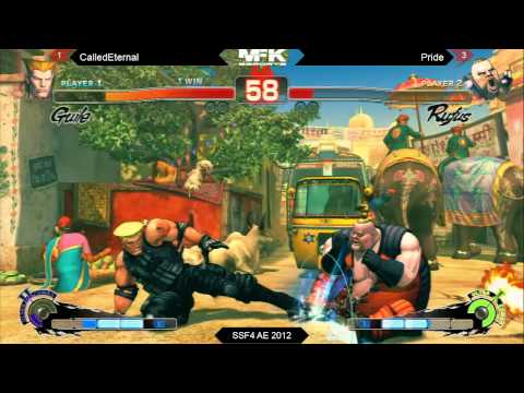 TriniMFK eSports FT5 Weekends #1 SSF4AE: G5 - (CalledEternal vs Pride)