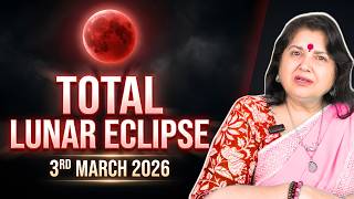 Total Lunar Eclipse 2026 🌕 | Holi | Blood Moon & Karmic Cleansing