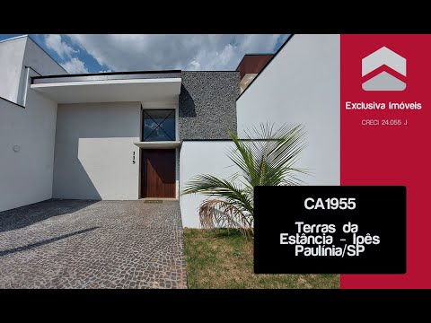 Casa térrea de 142m² - Terras da Estância - Ipês (Paulínia/SP)