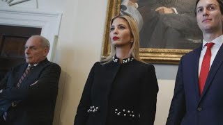 Ivanka Trump publicly disagrees with father on family separation, media