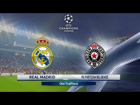 FINAL UEFA CHAMPION LEAGUE 1965-66 | REAL MADRID VS PARTIZAN , MY GAMEPLAY PES 2020