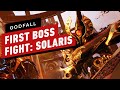 Godfall: First Boss Fight Solaris Gameplay