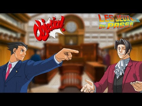 Les Jeux du Passé – Ace Attorney, visual novel et localisation