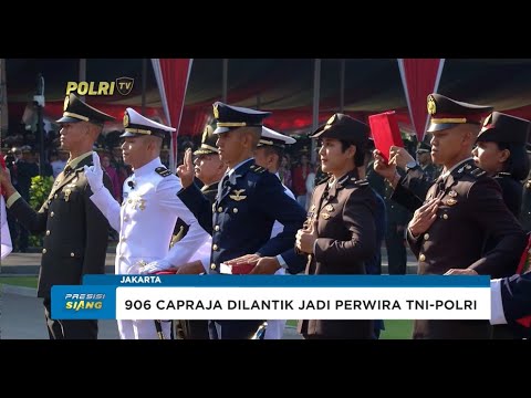 PRESIDEN JOKOWI LANTIK PERWIRA TNI DAN POLRI TAHUN 2024