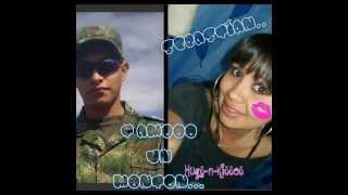 me gustas cartel de santa