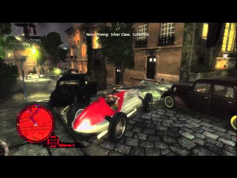 Let's Play The Saboteur Part 17 - Escaping a Level 5 Alarm