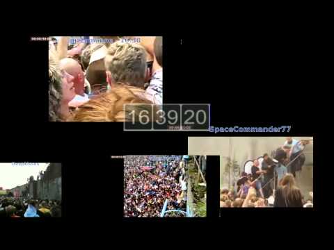 Loveparade Synchronisation 16:34 - 16:44