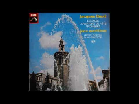 Jacques Ibert : Tropismes pour des amours imaginaires, for orchestra (1957)