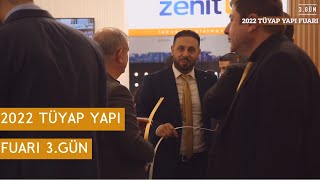 2022 Tüyap Yapı Fuarı 3.GÜN I Dekonil Dekorasyon