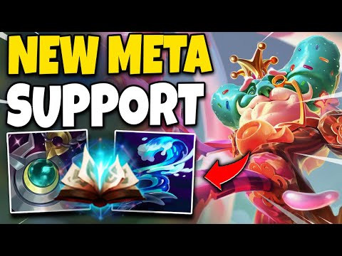 THIS IVERN SUPPORT STRAT IN SEASON 11 IS UNSTOPPABLE - League of Legends