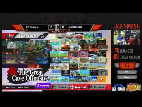 Jax Smash Weekly 6/2/16 - A2 | Tachyon(Pikachu) Vs. MonsterZero(G&W,Kirby) WQ WiiU