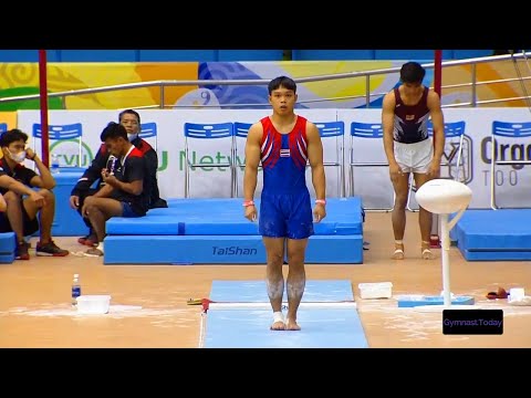 Top 3 in Men's Vault Final - 2021/2022 Hanoi 31st SEA Games