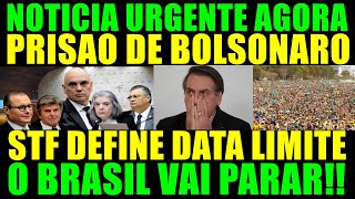STF HAS JUST DECIDED ON BOLSONARO'S SENTENCE - WILL IT BE CLOSED?