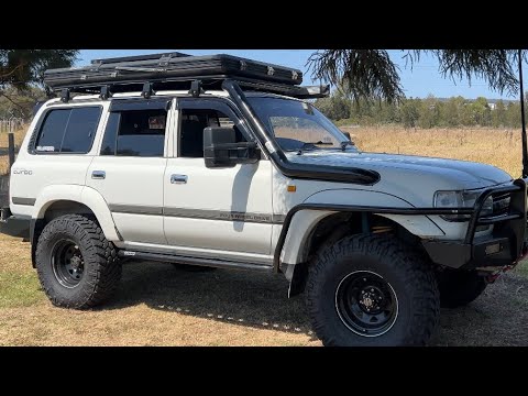 1HD-FT Toyota Landcruiser with UFI 21L 300HP