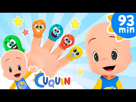 Meus Dedinhos com balões 🖐 e mais músicas infantis de Cleo e Cuquin