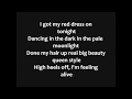 Lana Del Rey vs Cedric Gervais - Summertime Sadness Remix Lyrics