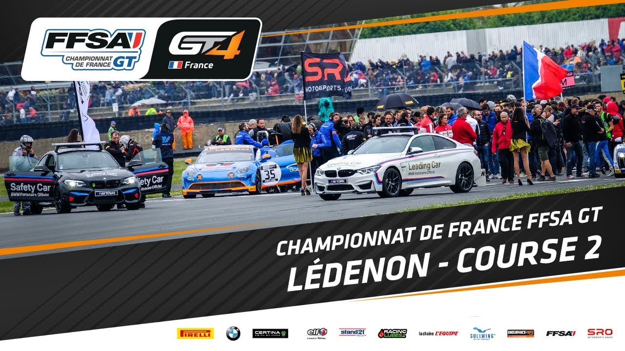 Lédenon GT Series 2019 - Course 2 