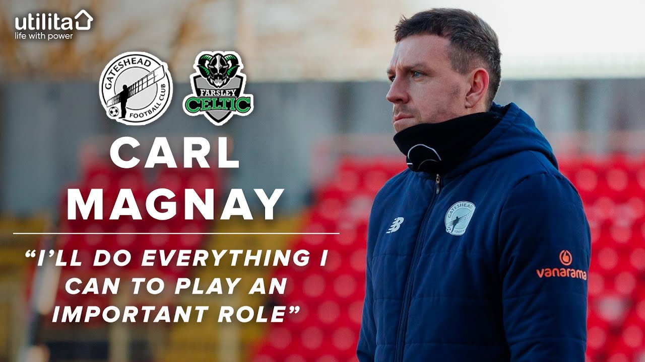 “I’ll do everything I can” 👊 | Carl Magnay on FA Trophy quarter final tie | UTILITA PREVIEW