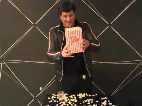 MAGIC POPCORN MACHINE DEMO MAGIC SHOPS