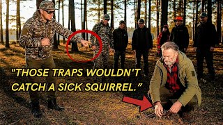 Mountain Hunters Mocked the Homeless Vet’s Crude Traps — Then They Challenged Him to Prove It