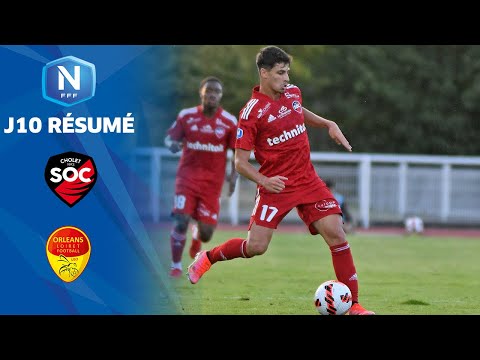 J10 | SO Cholet - US Orléans (3-1), le résumé | National FFF 2021-2022