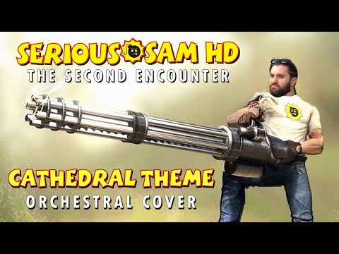 Serious Sam: The Second Encounter - Cathedral Theme (Cover) | Elrehon's Orchestral Covers