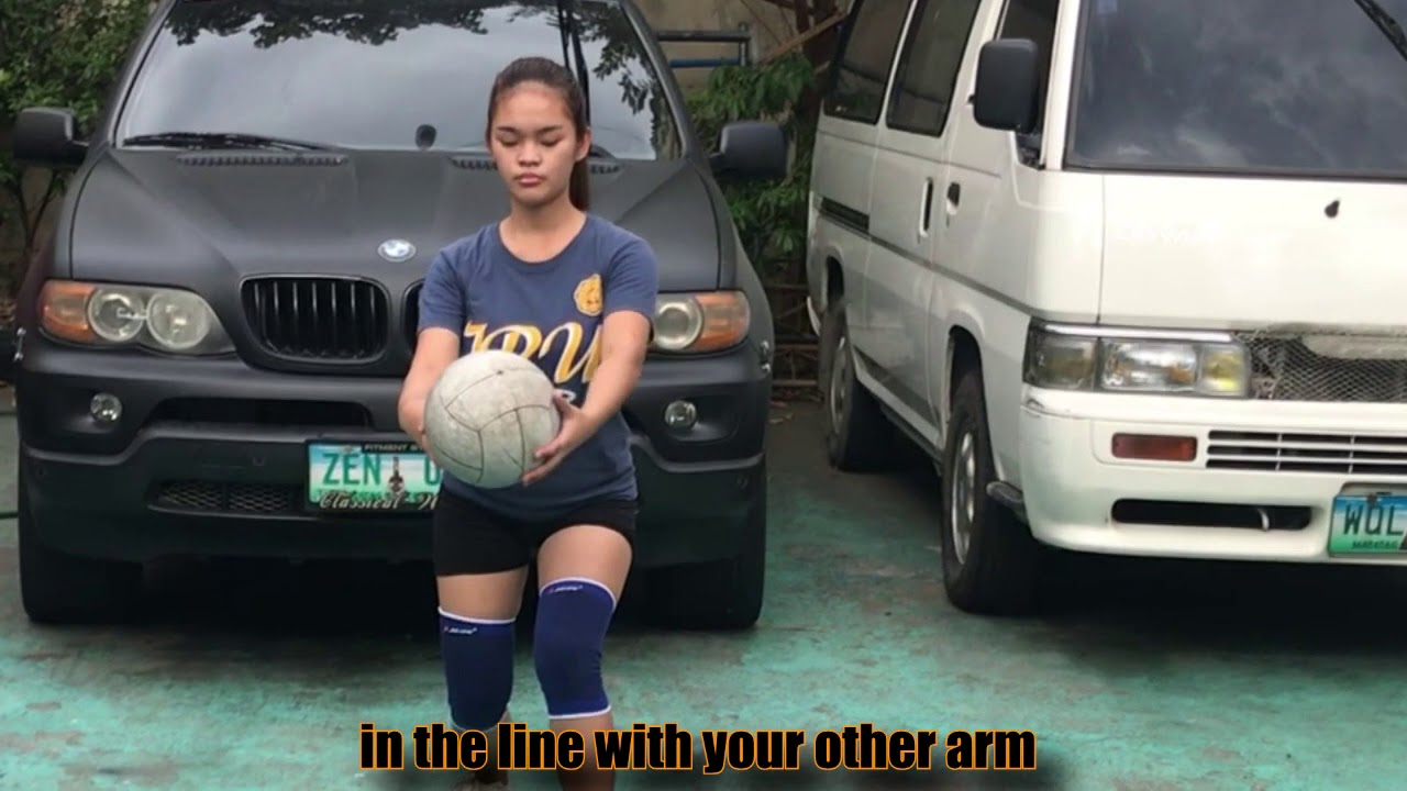 4 Different Types of Serving in Volleyball