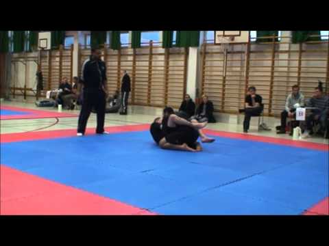 SGL final 2012 herrar fortsättare -92kg Taylan Isik vs Ted Löfqvist