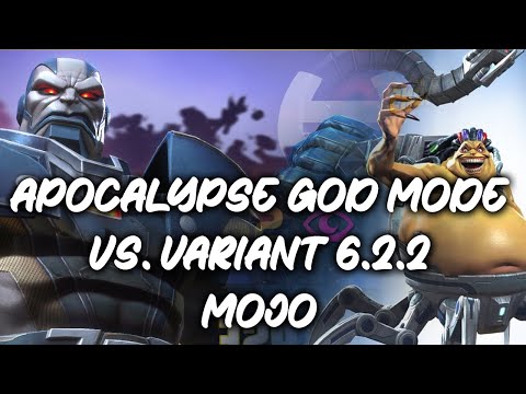 Apocalypse vs. Variant Mojo - 6.2.2 - Marvel Contest of Champions
