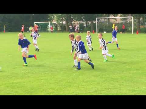 RVC'33 JO9-1 op bezoek jeugdtoernooi ASW