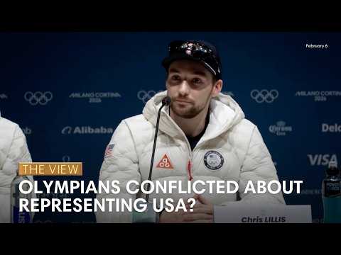Olympians Conflicted About Representing USA? | The View