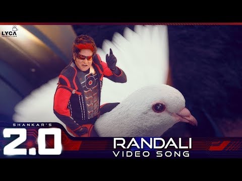 Randali - Official Video Song | 2.0 [Telugu] | Rajinikanth | Akshay Kumar | A R Rahman | Shankar