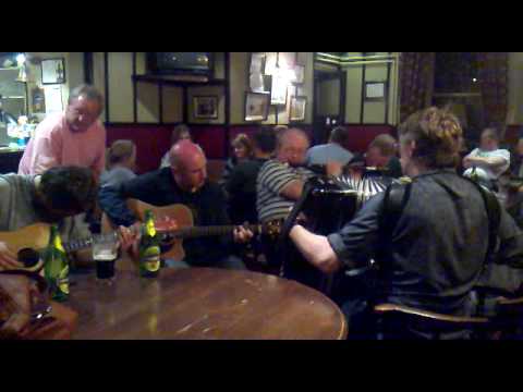 Music Session During Rothbury Folk Festival 2010