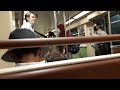 Street Performer Plays IMAGINE By John Lennon In L A Subway Metro