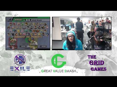 Project M:  SMT | 6:00am (Luigi) V Daddy's Milk (Falco) - Exile 119 Tournament SSBPM