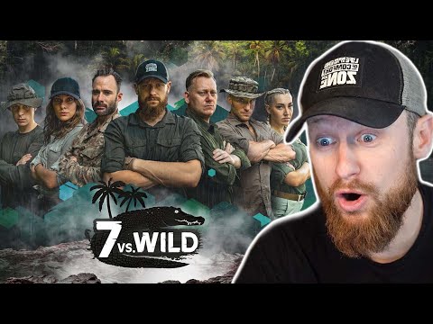 Fritz Meinecke reagiert auf 7 vs. Wild: Panama - Die Aussetzung