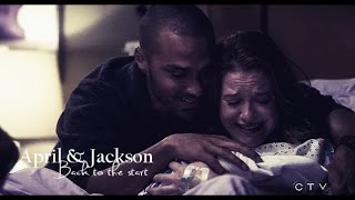 Jackson & April  || Back to the start