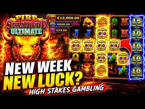 Thumbnail for video: New Week New Luck? High Stakes Gambling