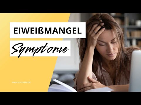 Proteinmangel: Das sind typische Symptome