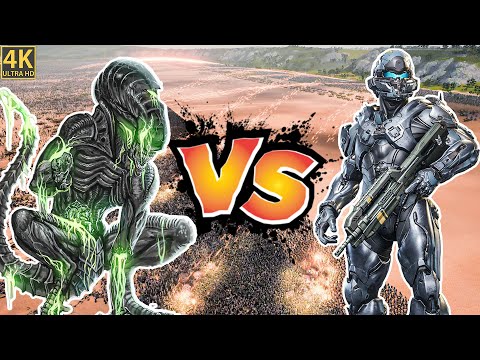 4 MILLION Zombie Aliens vs Humanity's Last RESISTANCE !!! Ultimate Epic Battle Simulator 2