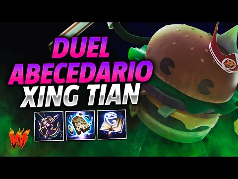 XING TIAN, YA TOCABAN SUPPORTS YA... - Warchi - Smite Duel Abecedario S10