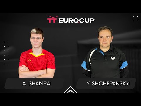 11:35 Andrii Shamrai  - Yurii Shchepanskyi 30.09.2024 TT Euro.Cup Ukraine STAR. TABLE 4
