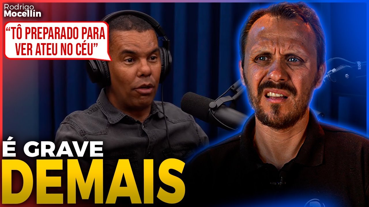 Rodrigo Silva prega a maior heresia de todas | Pastor Rodrigo Mocellin