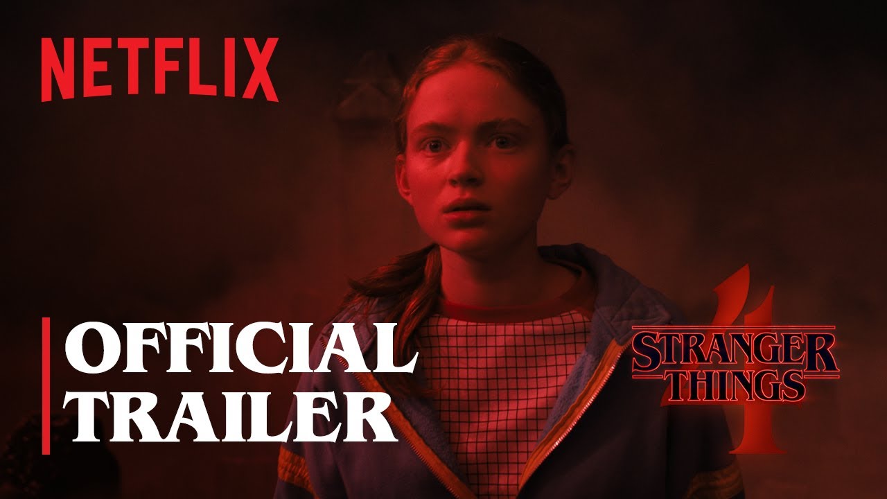 Stranger Things 4 | Volume 2 Trailer | Netflix - YouTube