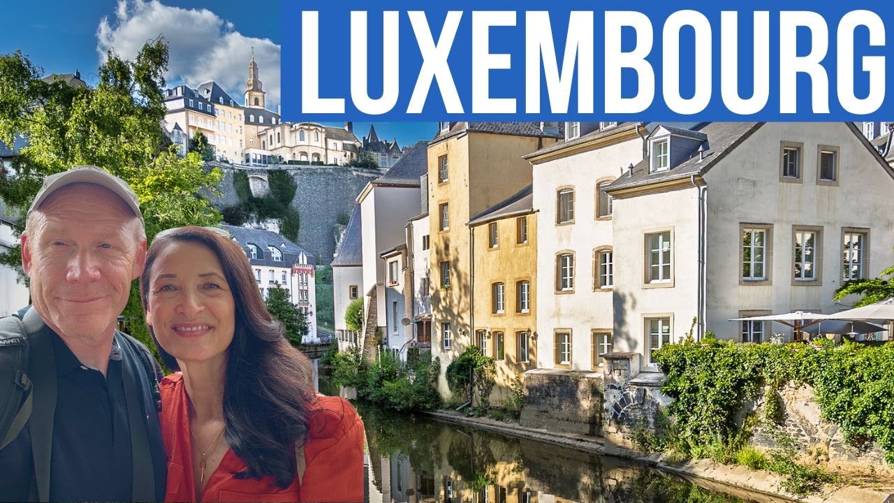 Luxembourg Travel Guide | What to Eat & See in Luxembourg City | Tiny Capital with Big Surprises