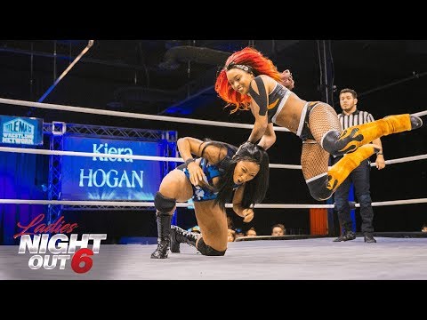 [Full Match] Kiera Hogan vs Ivory Robyn - Ladies Night Out 6
