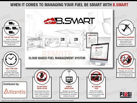 Piusi B Smart Fuel Management System