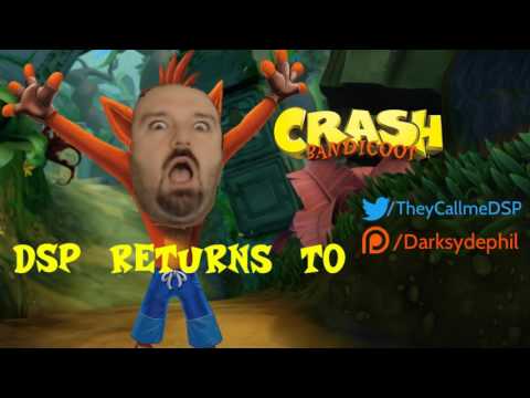 Pre-Stream July 1, 2017: Crash is HERE! Fun Week Ahead